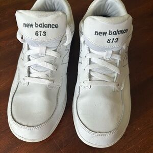 New Balance Men’s 813 White Sneakers